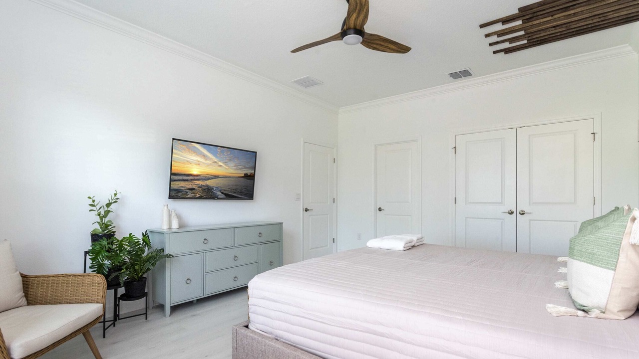 Photo of Bedroom in Melbourne Beach