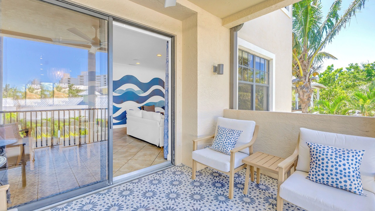 Photo of Patio Balcony in Siesta Key Village