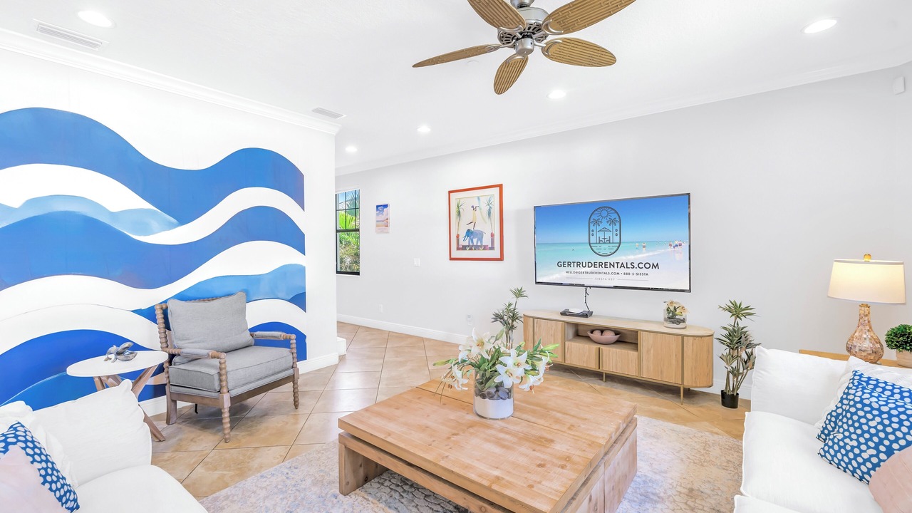 Photo of Livingroom in Siesta Key Village