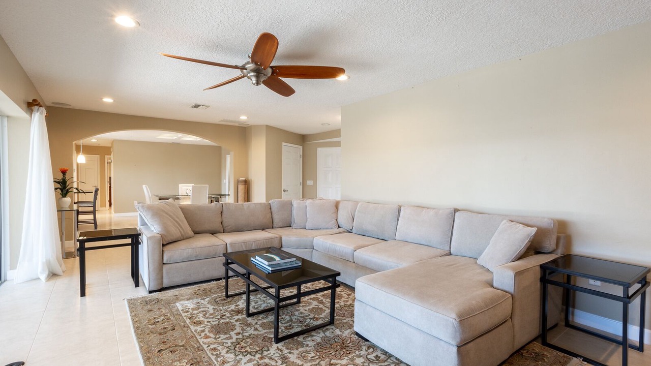 Photo of Livingroom in St. Petersburg - Clearwater