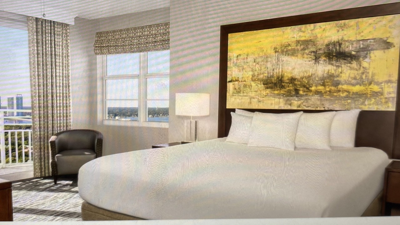 Photo of Bedroom in Seabreeze Historic District