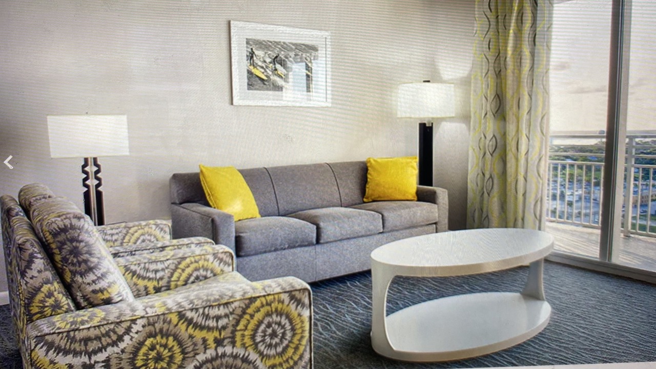 Photo of Livingroom in Seabreeze Historic District