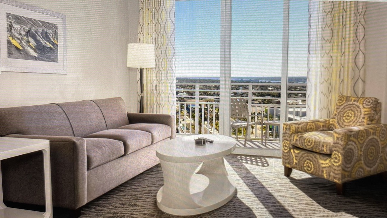 Photo of Livingroom in Seabreeze Historic District