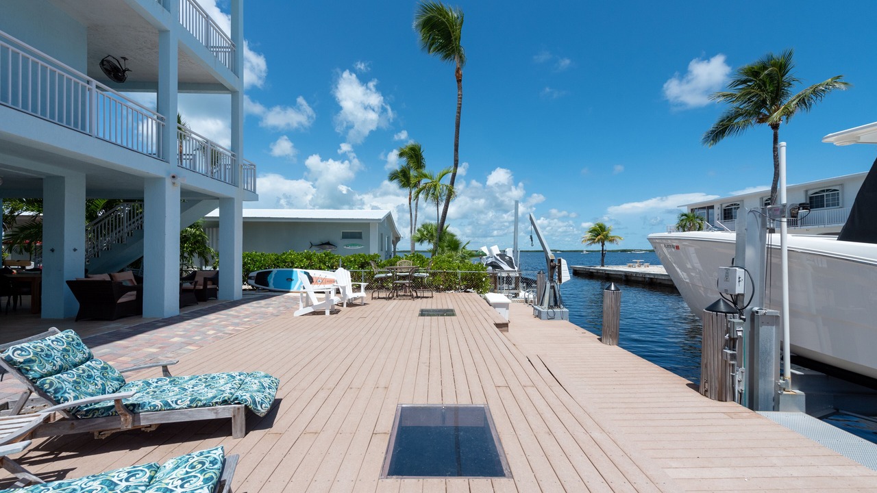Photo of Patio Balcony in Key Largo Village