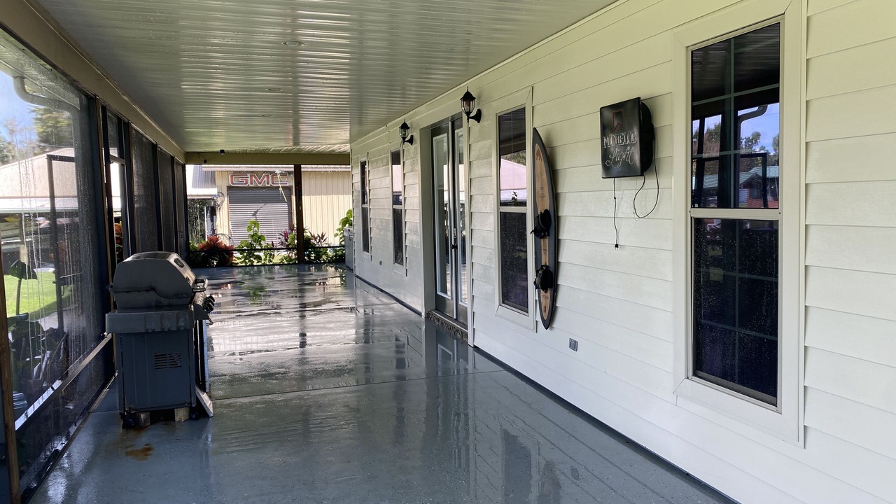 Photo of Patio Balcony in Fort McCoy