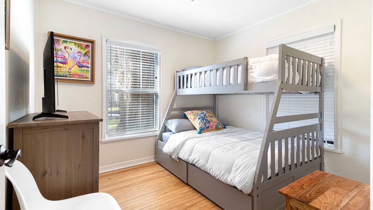 Photo of Bedroom in Historic District