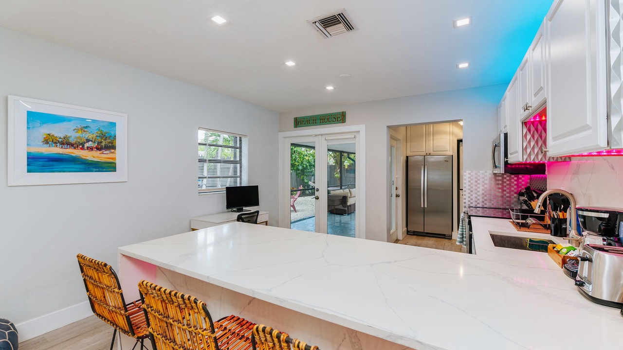 Photo of Kitchen in North Andrews Gardens