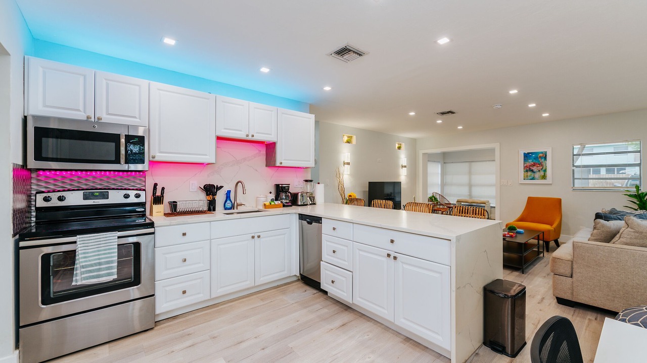 Photo of Kitchen in North Andrews Gardens
