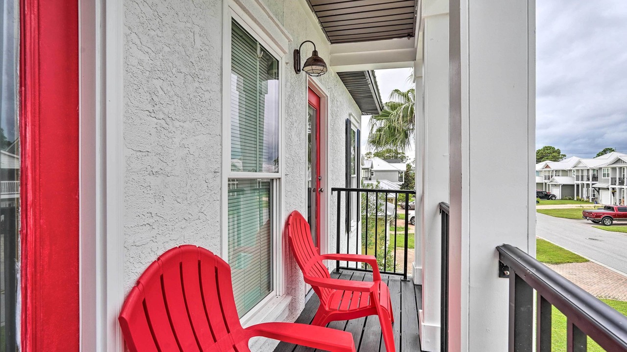 Photo of Patio Balcony in Thomas Drive