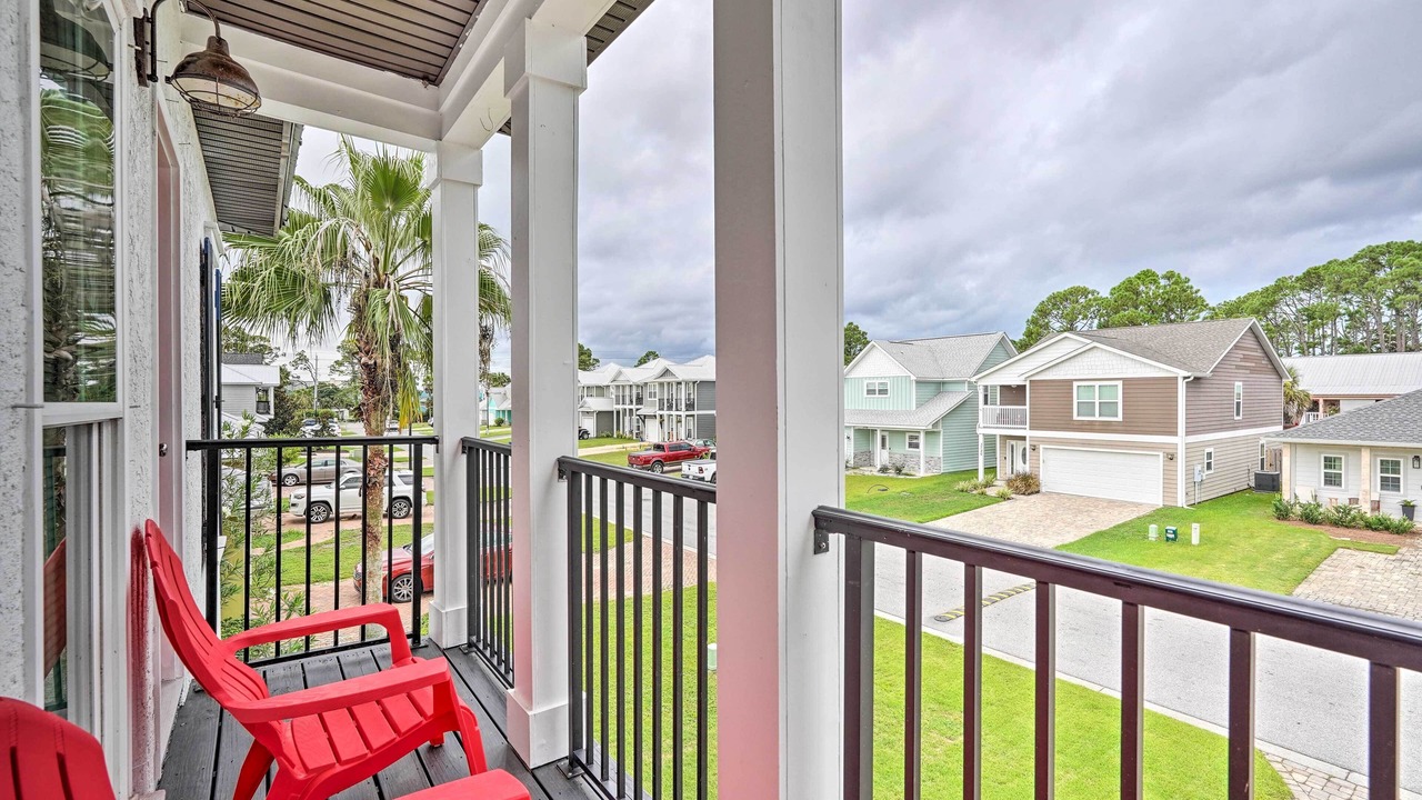 Photo of Patio Balcony in Thomas Drive