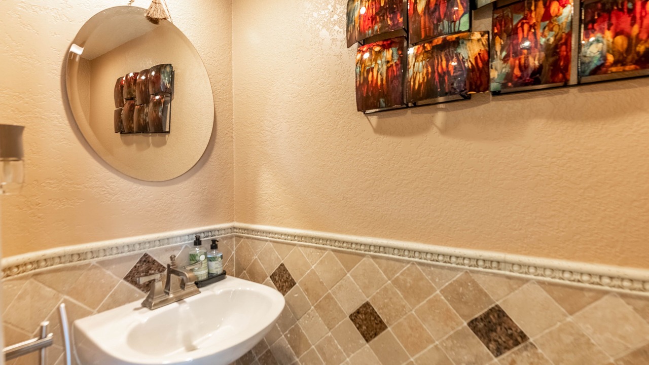 Photo of Bathroom in Beach Park