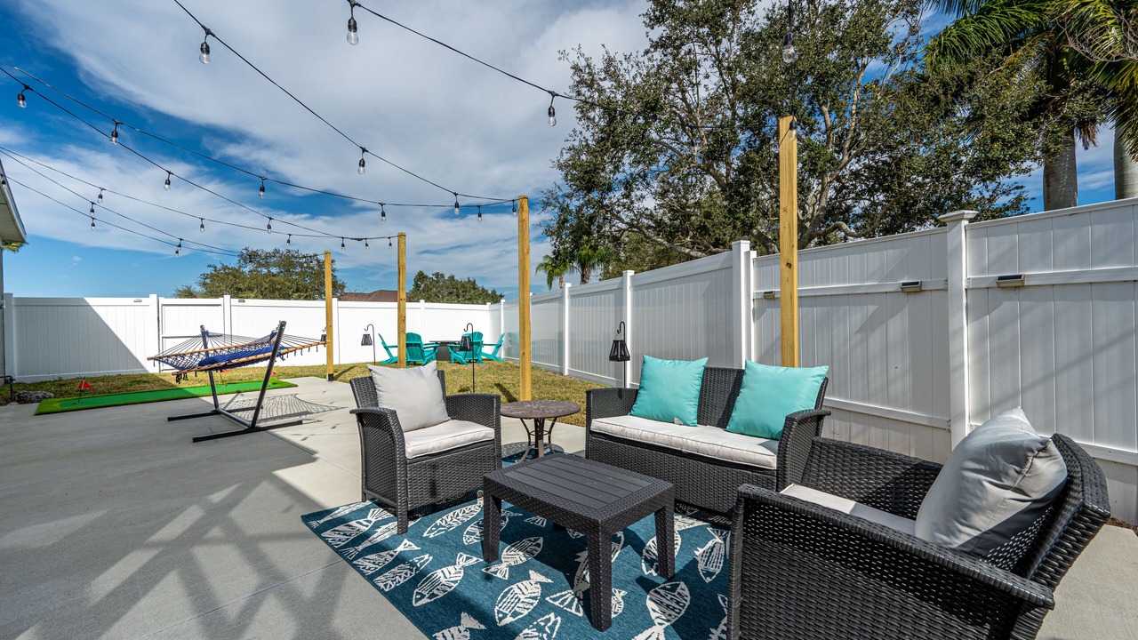 Photo of Patio Balcony in Sabal Harbour