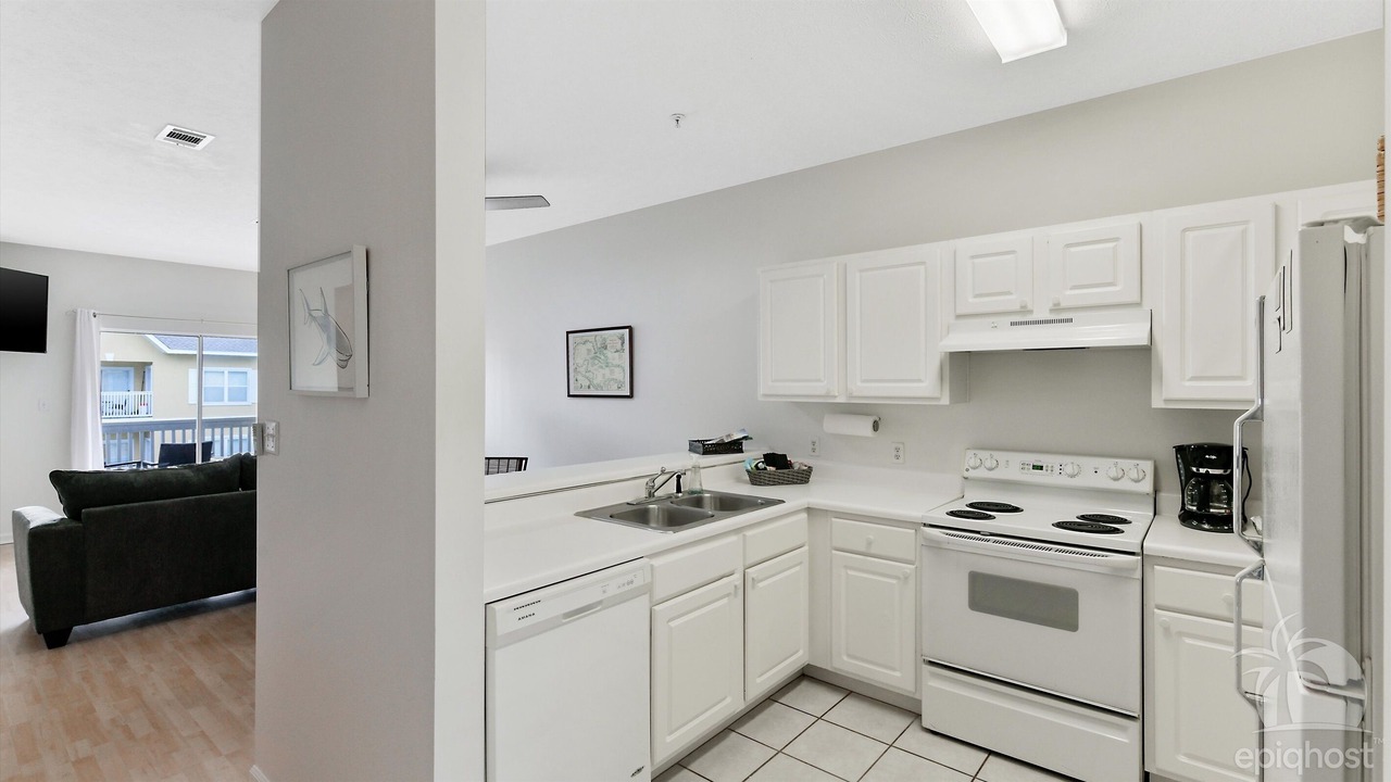 Photo of Kitchen in WaterSound West Beach