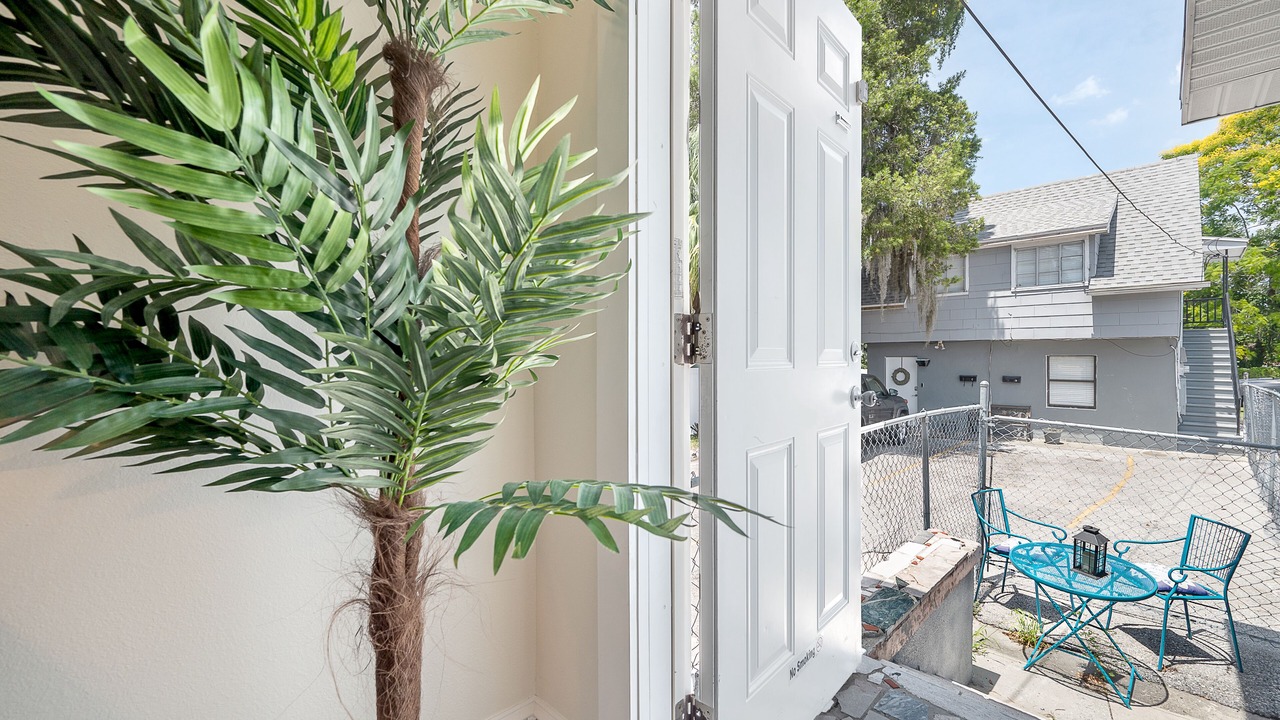 Photo of Patio Balcony in Seminole Heights