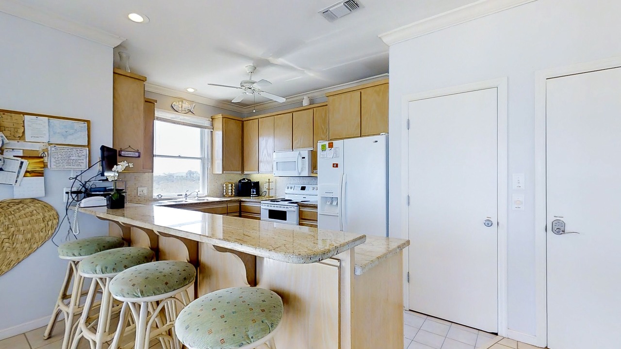 Photo of Kitchen in Treasure Beach Village