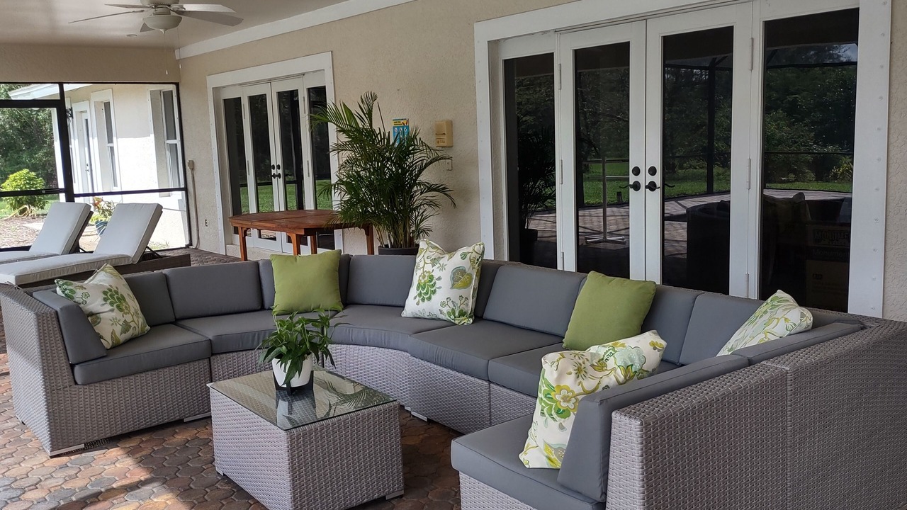 Photo of Patio Balcony in Rural Estates