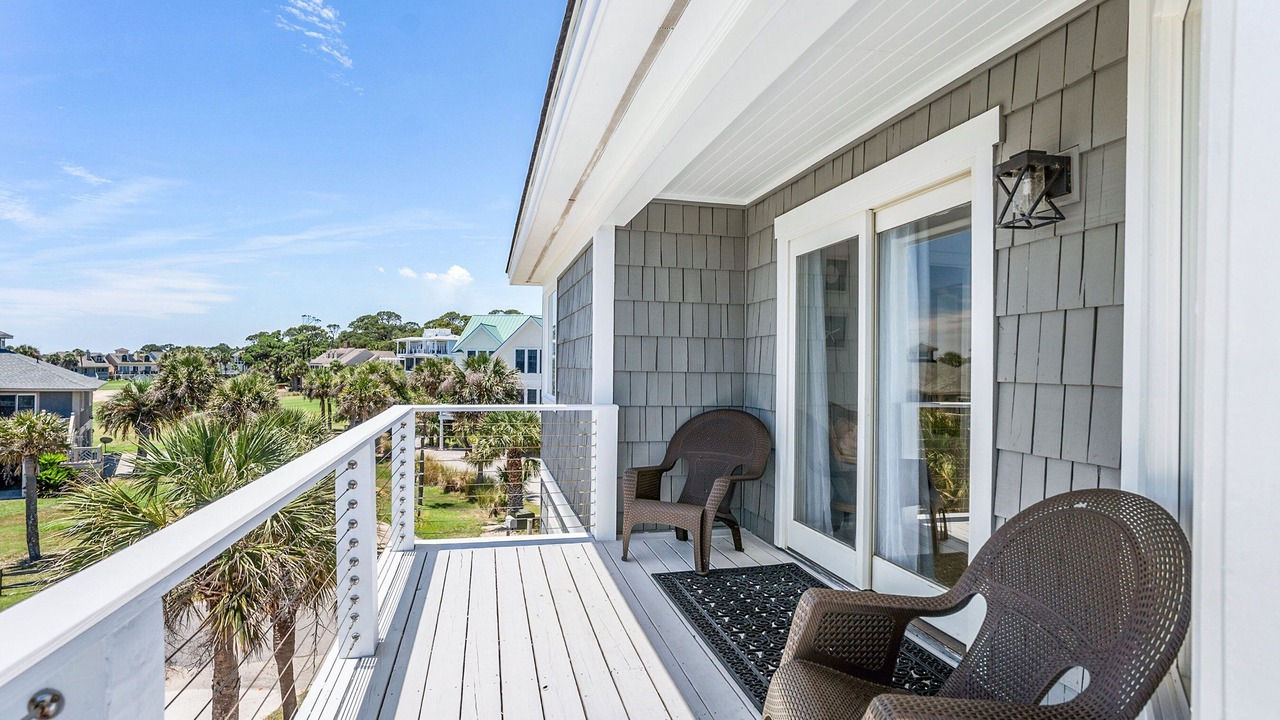 Photo of Patio Balcony in Saint Helena Island