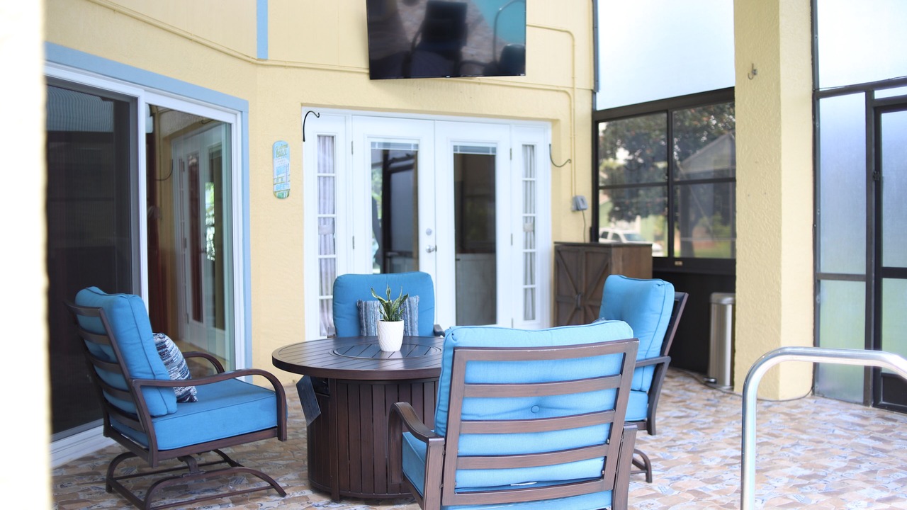 Photo of Patio Balcony in Ridgewood Lakes