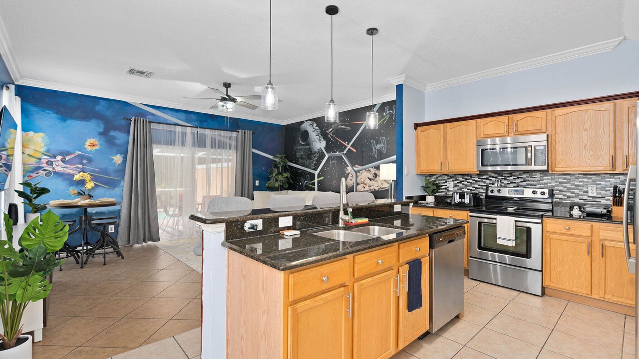 Photo of Kitchen in Silver Creek