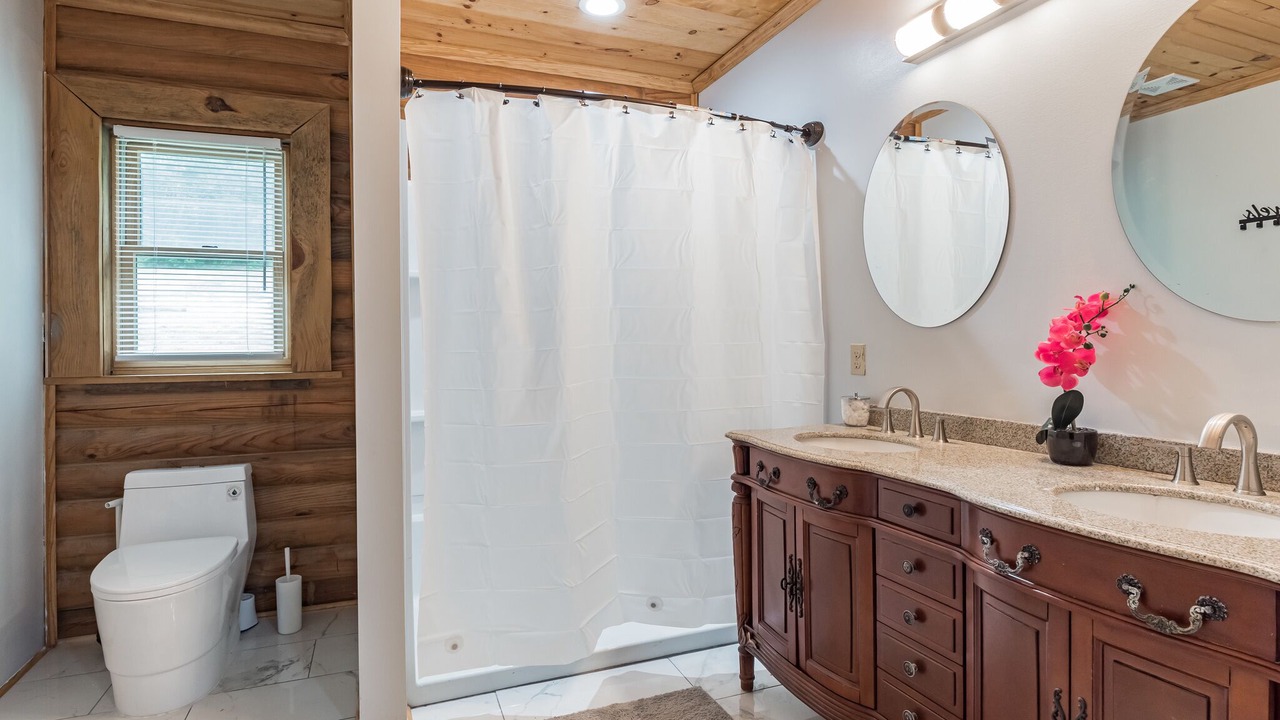 Photo of Bathroom in White Oak