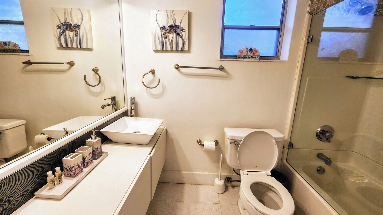 Photo of Bathroom in Sunny Isles Beach