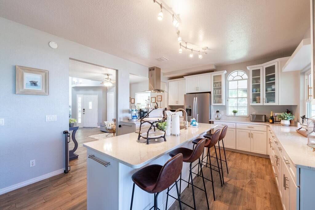 Photo of Kitchen in Winter Garden