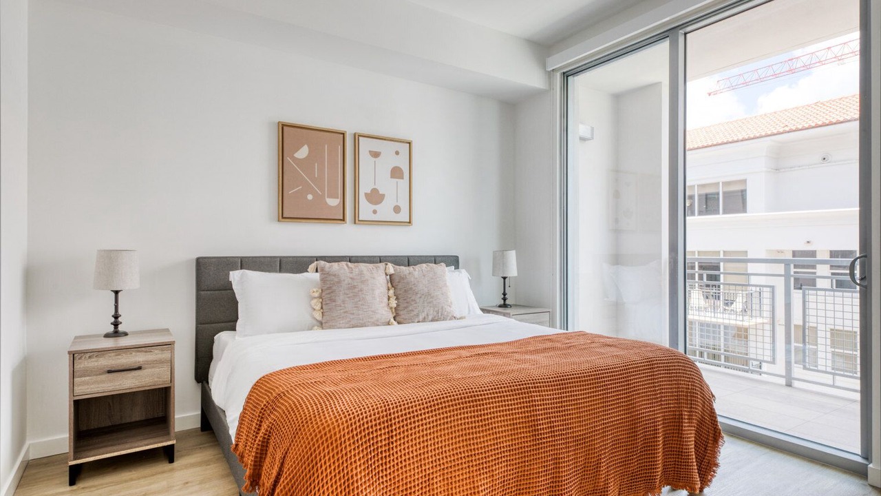 Photo of Bedroom in Industrial Section
