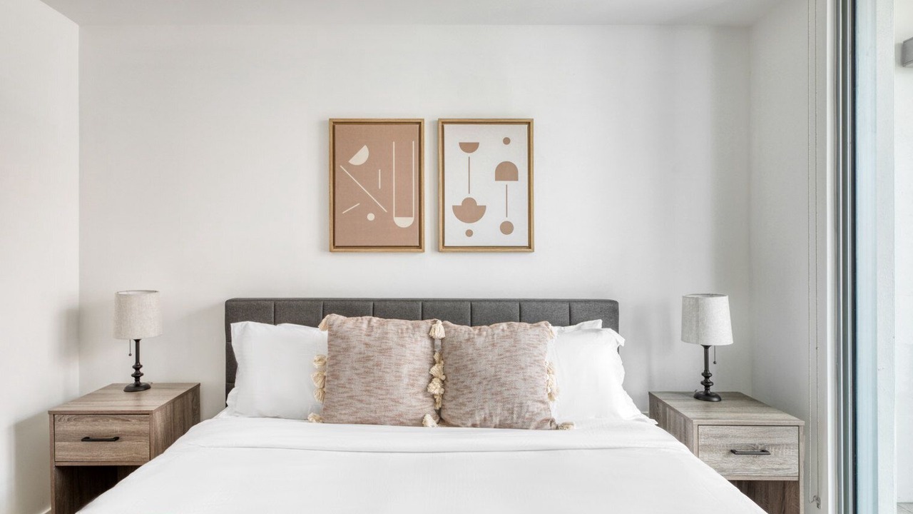 Photo of Bedroom in Industrial Section