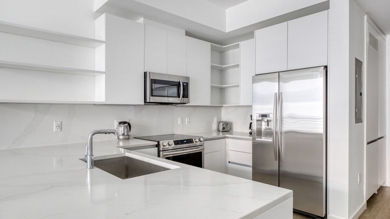 Photo of Kitchen in Industrial Section
