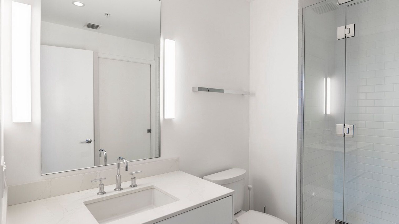Photo of Bathroom in Industrial Section