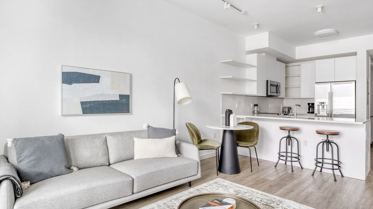 Photo of Livingroom in Industrial Section