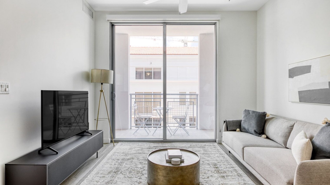 Photo of Livingroom in Industrial Section