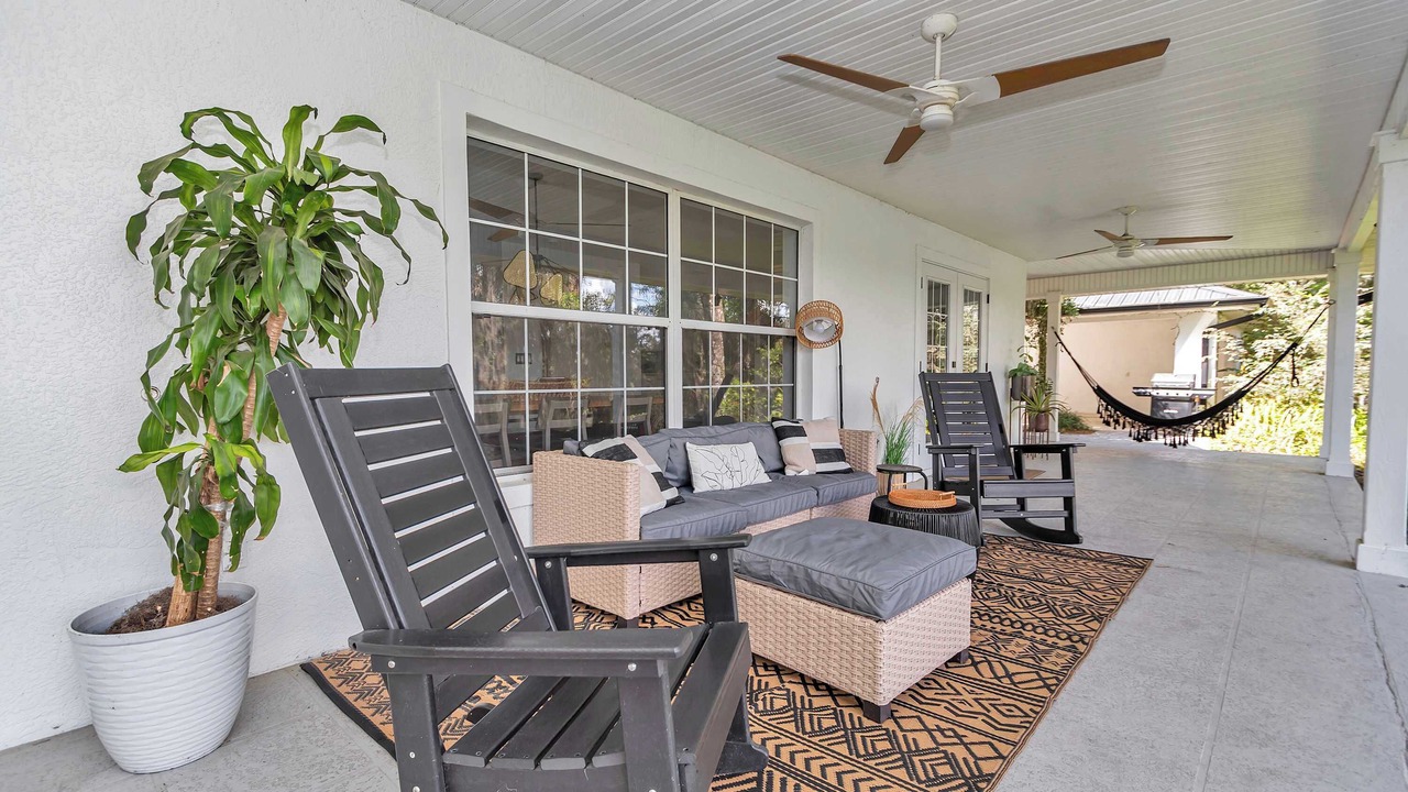 Photo of Patio Balcony in Citrus Springs