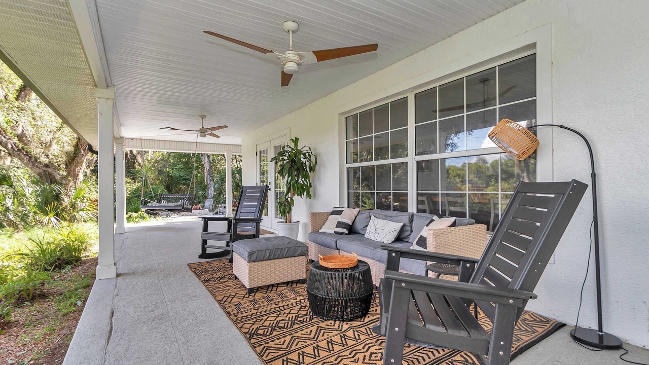 Photo of Patio Balcony in Citrus Springs