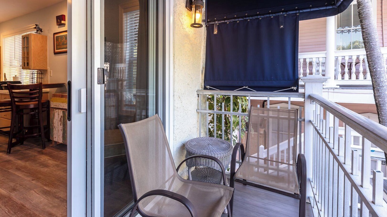 Photo of Patio Balcony in Historic Seaport