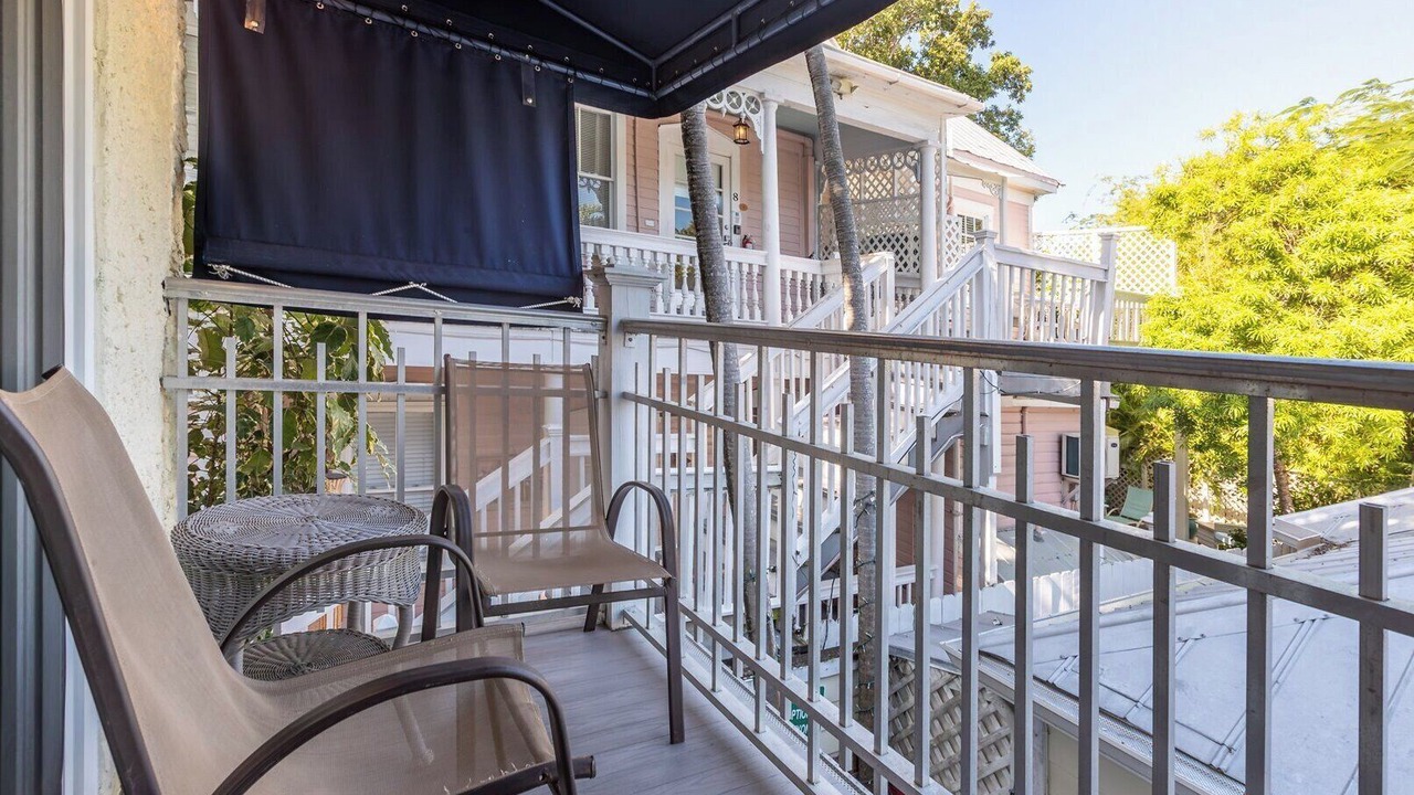 Photo of Patio Balcony in Historic Seaport