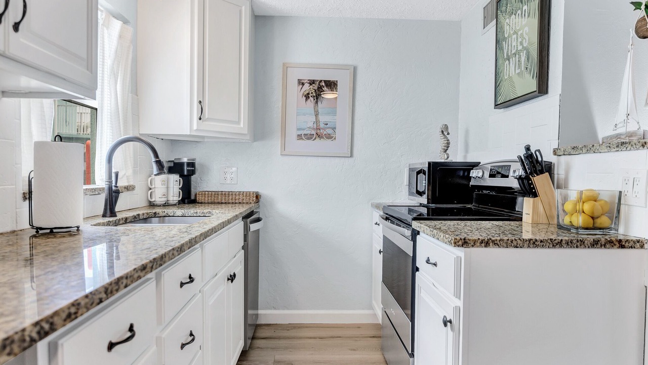 Photo of Kitchen in Port Canaveral
