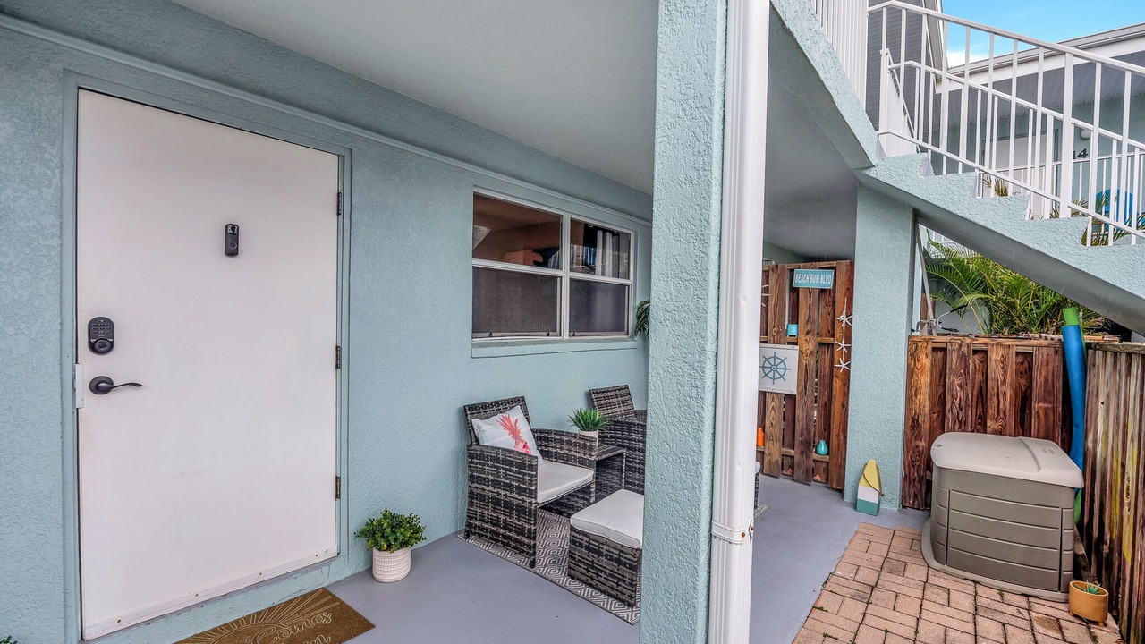 Photo of Patio Balcony in Port Canaveral