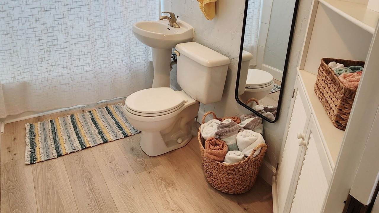 Photo of Bathroom in Port Canaveral