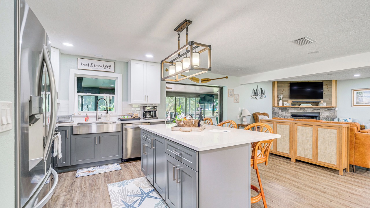 Photo of Kitchen in Crystal River