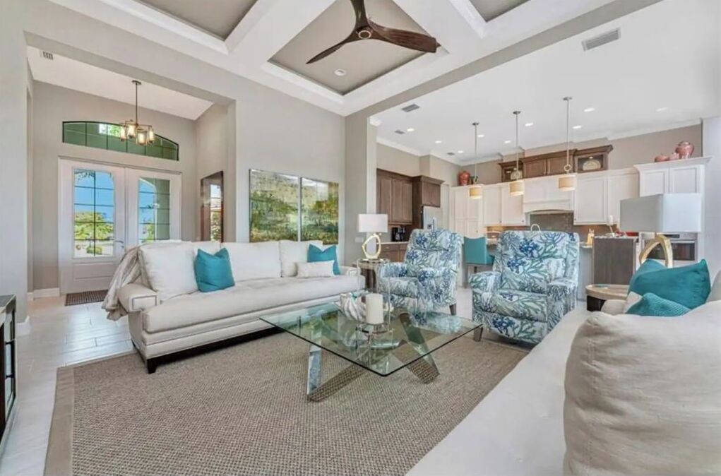 Photo of Livingroom in Burnt Store Isles