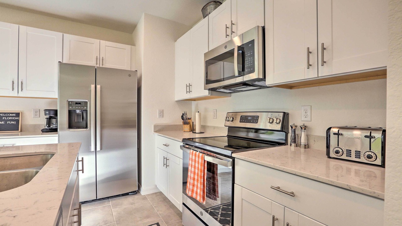 Photo of Kitchen in River Hall