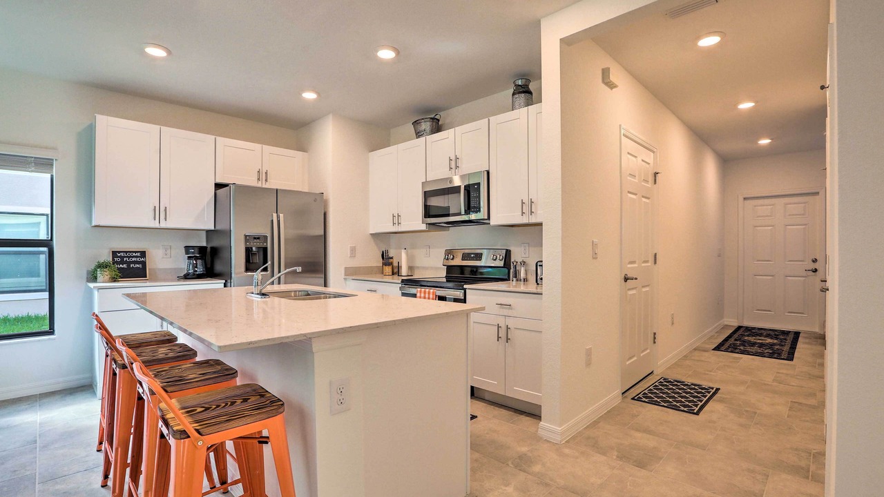 Photo of Kitchen in River Hall