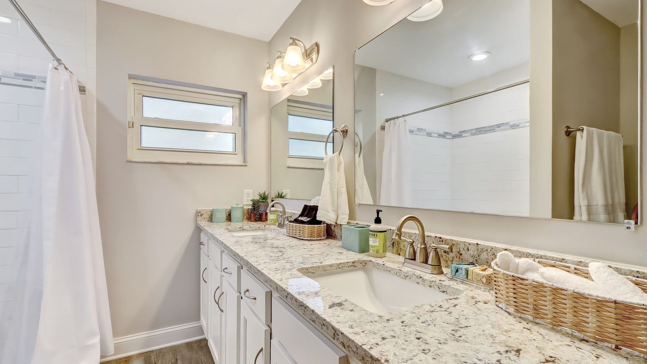 Photo of Bathroom in Dolphin's Cove