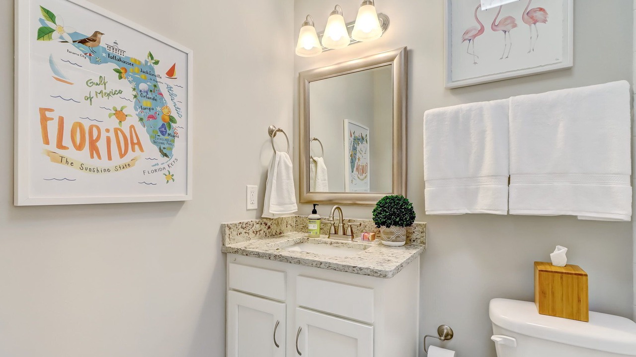 Photo of Bathroom in Dolphin's Cove