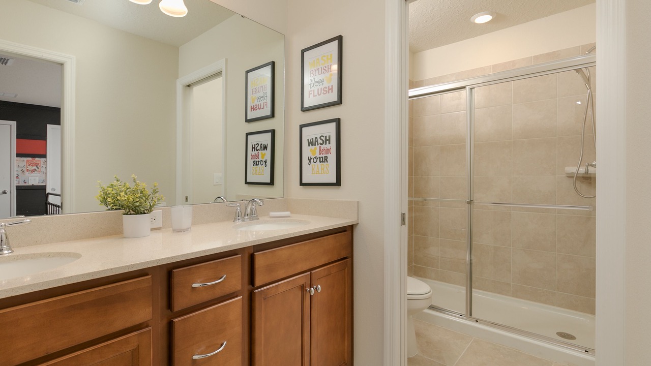 Photo of Bathroom in Davenport