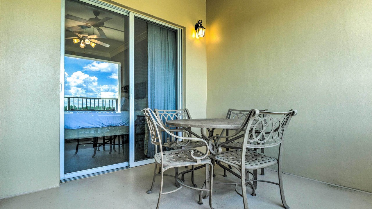 Photo of Patio Balcony in Davenport