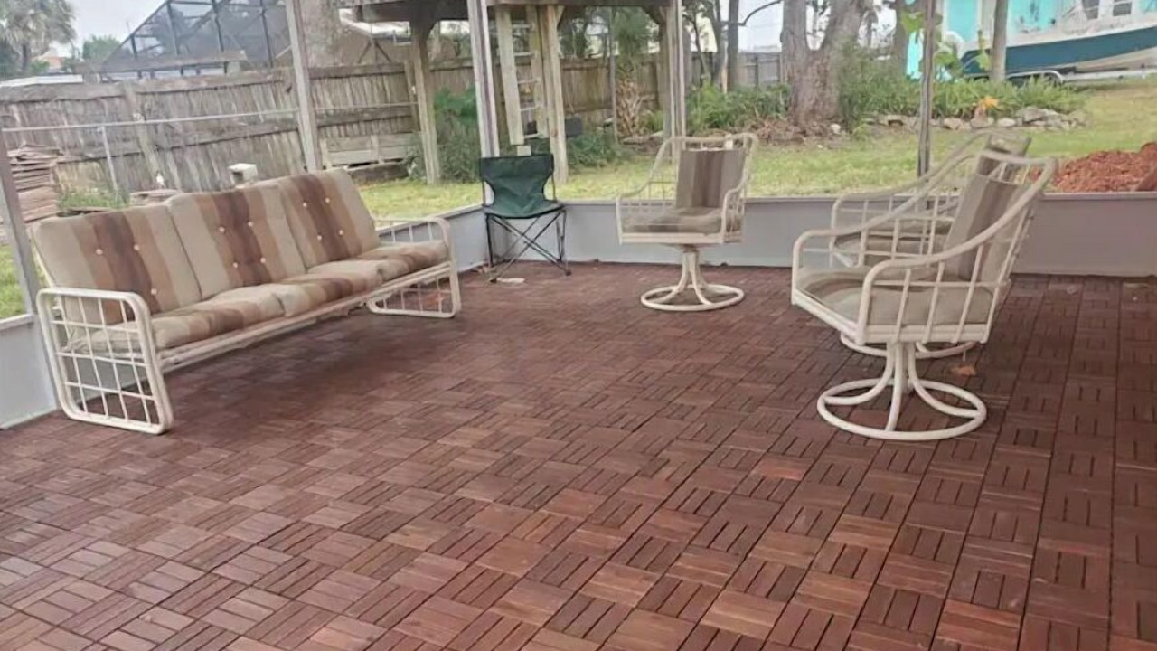 Photo of Patio Balcony in Holly Hill