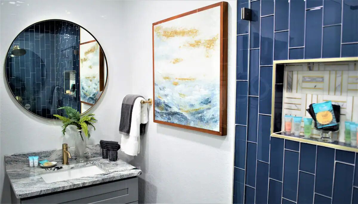Photo of Bathroom in Historic Uptown