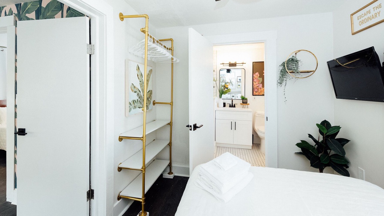Photo of Bedroom in Historic Uptown